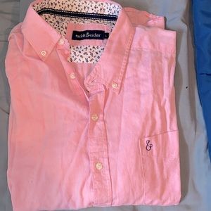 Tackle and Tides long sleeve button up